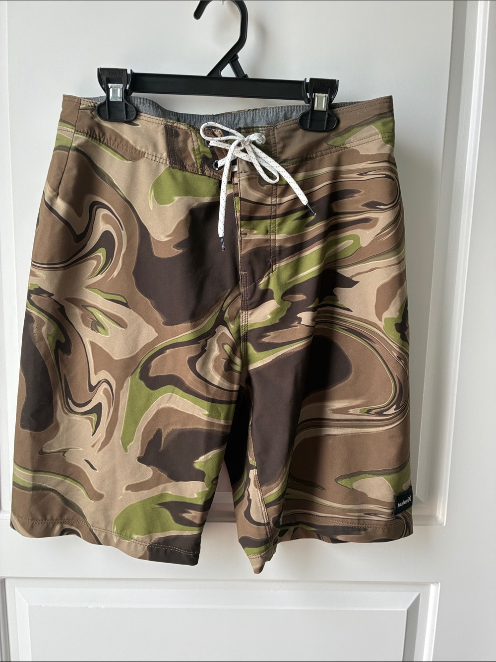 Hurley Men's Phantom Camo Board Shorts-28